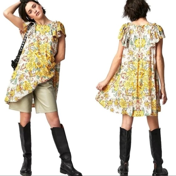 Free People Dresses & Skirts - Free People Yara Mini Dress